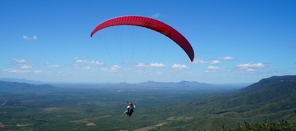 Paragliding in Rishikesh Paragliding in Rishikesh